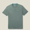 Camisas de cuello redondo y en V para hombre | Camiseta de algodón ultrasuave para el día a día