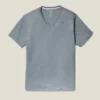 Camisas de cuello redondo y en V para hombre | Camiseta de algodón ultrasuave para el día a día