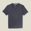 Camisas de cuello redondo y en V para hombre | Camiseta de algodón ultrasuave para el día a día