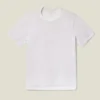 Camisas de cuello redondo y en V para hombre | Camiseta de algodón ultrasuave para el día a día