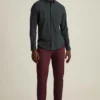 Camisas de franela elásticas y ligeras