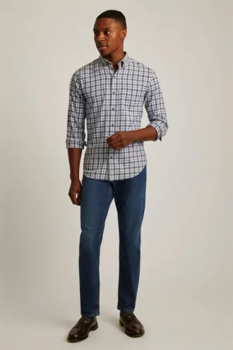 Camisas de franela elásticas y ligeras