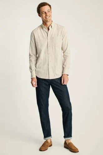 Camisas de franela elásticas y ligeras