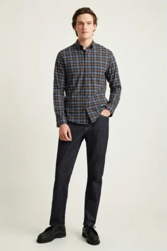 Camisas de franela elásticas y ligeras