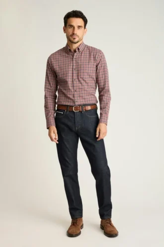 Camisas de franela elásticas y ligeras