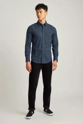 Camisas de franela elásticas y ligeras