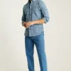 Camisas de franela elásticas y ligeras
