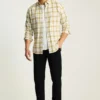 Camisas de franela elásticas y ligeras
