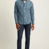 Camisas de franela elásticas y ligeras