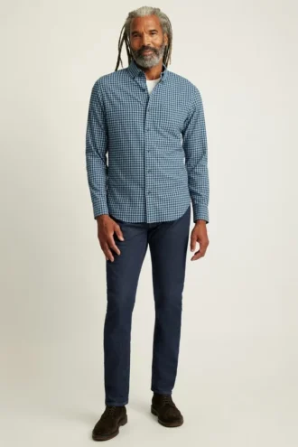 Camisas de franela elásticas y ligeras