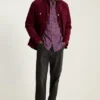 Camisas de franela elásticas y ligeras