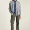 Camisas de franela elásticas y ligeras