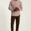 Camisas de franela elásticas y ligeras
