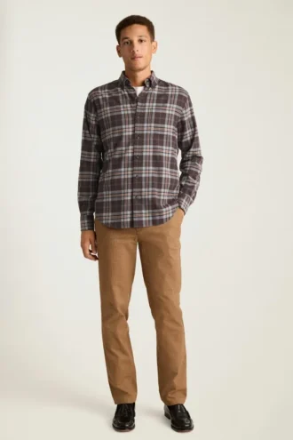 Camisas de franela elásticas y ligeras