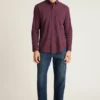 Camisas de franela elásticas y ligeras