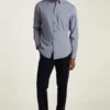 Camisas de franela elásticas y ligeras