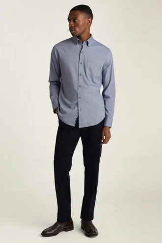 Camisas de franela elásticas y ligeras