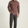 Camisas de franela elásticas y ligeras