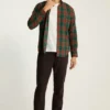 Camisas de franela elásticas y ligeras