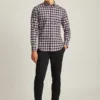 Camisas de franela elásticas y ligeras