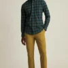 Camisas de franela elásticas y ligeras