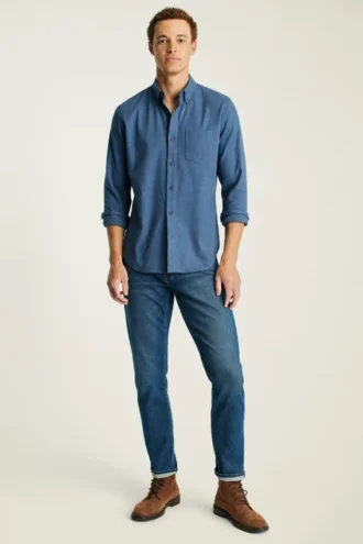 Camisas de franela elásticas y ligeras
