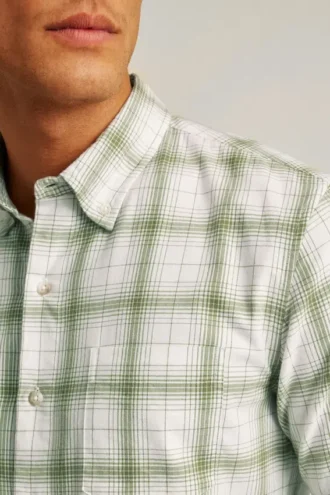 Camisas de franela elásticas y ligeras