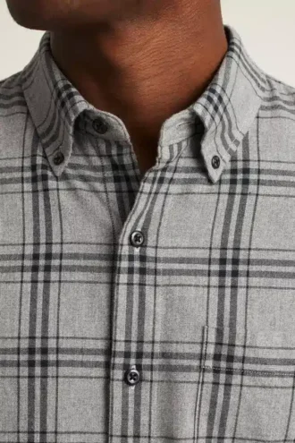 Camisas de franela elásticas y ligeras