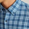 Camisas de franela elásticas y ligeras Camisas de franela elásticas y ligeras