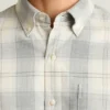 Camisas de franela elásticas y ligeras Camisas de franela elásticas y ligeras