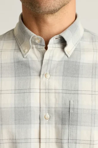 Camisas de franela elásticas y ligeras