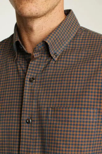 Camisas de franela elásticas y ligeras