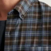 Camisas de franela elásticas y ligeras Camisas de franela elásticas y ligeras