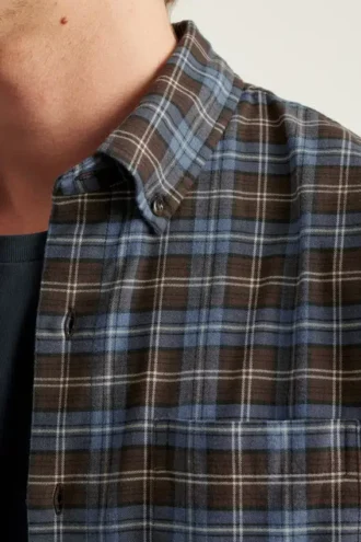 Camisas de franela elásticas y ligeras