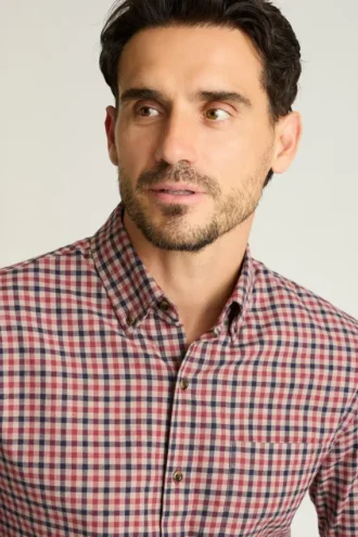 Camisas de franela elásticas y ligeras
