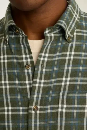 Camisas de franela elásticas y ligeras
