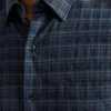 Camisas de franela elásticas y ligeras Camisas de franela elásticas y ligeras