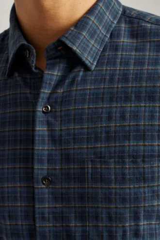 Camisas de franela elásticas y ligeras