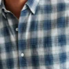 Camisas de franela elásticas y ligeras Camisas de franela elásticas y ligeras