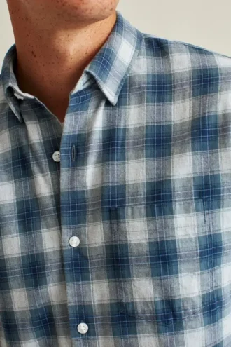 Camisas de franela elásticas y ligeras