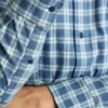 Camisas de franela elásticas y ligeras