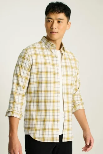 Camisas de franela elásticas y ligeras