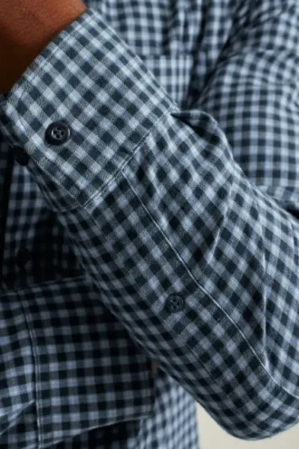 Camisas de franela elásticas y ligeras