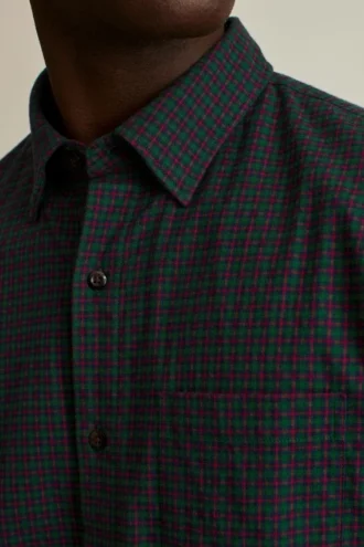 Camisas de franela elásticas y ligeras Camisas de franela elásticas y ligeras