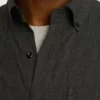 Camisas de franela elásticas y ligeras