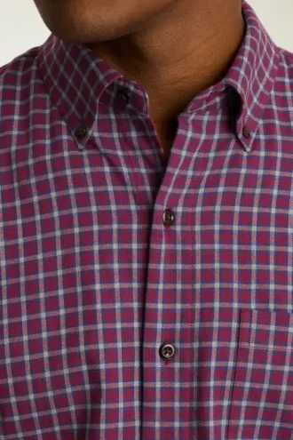 Camisas de franela elásticas y ligeras