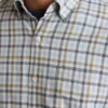 Camisas de franela elásticas y ligeras