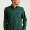Camisas de franela elásticas y ligeras
