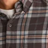 Camisas de franela elásticas y ligeras Camisas de franela elásticas y ligeras