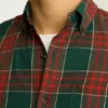 Camisas de franela elásticas y ligeras